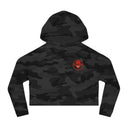 "I Came, I Saw, I Conquered" - Deadlyft or Die Women's Hoodie Crop Top Sweatshirt