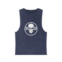 Deadlyft or Die Skull - Deadlyft or Die Vintage Stonewash Cutoff Sleeveless