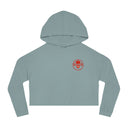 "I Came, I Saw, I Conquered" - Deadlyft or Die Women's Hoodie Crop Top Sweatshirt