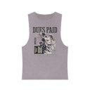 Dues Paid - Deadlyft or Die Vintage Stonewash Cutoff Sleeveless