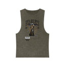 Fearless - Deadlyft or Die Vintage Stonewash Cutoff Sleeveless