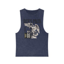 Dues Paid - Deadlyft or Die Vintage Stonewash Cutoff Sleeveless