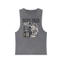 Dues Paid - Deadlyft or Die Vintage Stonewash Cutoff Sleeveless