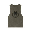 Deadlyft or Die Skull - Deadlyft or Die Vintage Stonewash Cutoff Sleeveless