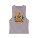 Weights Before Dates - Deadlyft or Die Vintage Stonewash Cutoff Sleeveless