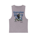 Aspiration - Deadlyft or Die Vintage Sleeveless Cut Off Tank Top