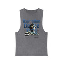 Aspiration - Deadlyft or Die Vintage Sleeveless Cut Off Tank Top