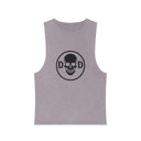 Deadlyft or Die Skull - Deadlyft or Die Vintage Stonewash Cutoff Sleeveless