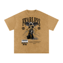 Fearless - Deadlyft or Die Vintage Stonewash Oversized Tee