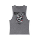 Sleeveless Tank Top - Mentality Deadlyft or Die Vintage Design