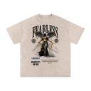 Fearless - Deadlyft or Die Vintage Stonewash Oversized Tee