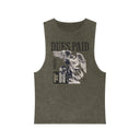 Dues Paid - Deadlyft or Die Vintage Stonewash Cutoff Sleeveless