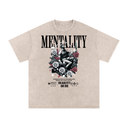 Mentality - Deadlyft or Die Vintage Stonewash Oversized Tee