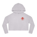 "I Came, I Saw, I Conquered" - Deadlyft or Die Women's Hoodie Crop Top Sweatshirt