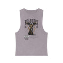 Fearless - Deadlyft or Die Vintage Stonewash Cutoff Sleeveless
