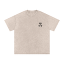 Hard Work Is God's Work - Deadlyft or Die Oversized Tee Vintage Stonewash