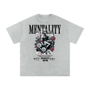 Mentality - Deadlyft or Die Vintage Stonewash Oversized Tee