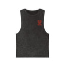 Lyft That Shyt - Deadlyft or Die Vintage Stonewash Cutoff Sleeveless