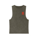 Hardwork is God's Work - Deadlyft or Die Vintage Stonewash Cutoff Sleeveless