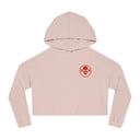 "I Came, I Saw, I Conquered" - Deadlyft or Die Women's Hoodie Crop Top Sweatshirt