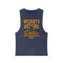Weights Before Dates - Deadlyft or Die Vintage Stonewash Cutoff Sleeveless