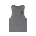 Lyft That Shyt - Deadlyft or Die Vintage Stonewash Cutoff Sleeveless