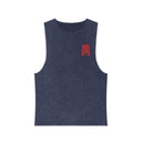 Hardwork is God's Work - Deadlyft or Die Vintage Stonewash Cutoff Sleeveless