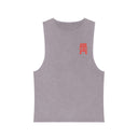 Hardwork is God's Work - Deadlyft or Die Vintage Stonewash Cutoff Sleeveless