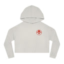 "I Came, I Saw, I Conquered" - Deadlyft or Die Women's Hoodie Crop Top Sweatshirt