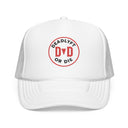 Deadlyft or Die Emblem - Deadlyft or Die Trucker Hat