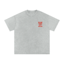 Lyft That Shyt - Deadlyft or Die Unisex Heavy Oversize Vintage Acid Washed Tee