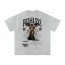 Fearless - Deadlyft or Die Vintage Stonewash Oversized Tee