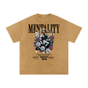 Mentality - Deadlyft or Die Vintage Stonewash Oversized Tee