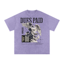 Dues Paid - Deadlyft or Die Unisex Oversized Workout Tee