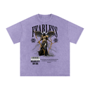 Fearless - Deadlyft or Die Vintage Stonewash Oversized Tee