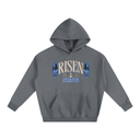 Risen - Deadlyft or Die Vintage Stonewash Oversized Hoodie Sweatshirt