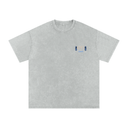 Risen - Deadlyft or Die Vintage Stonewash Oversized Tee
