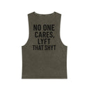 Lyft That Shyt - Deadlyft or Die Vintage Stonewash Cutoff Sleeveless