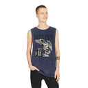 Dues Paid - Deadlyft or Die Vintage Stonewash Cutoff Sleeveless