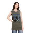 Aspiration - Deadlyft or Die Vintage Sleeveless Cut Off Tank Top