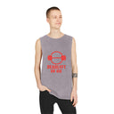 Deadlyft or Die Crest Vintage Stonewash Cutoff Sleeveless