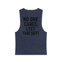 Lyft That Shyt - Deadlyft or Die Vintage Stonewash Cutoff Sleeveless