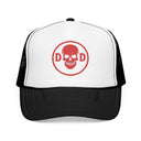 Deadlyft or Die Skull - Deadlyft or Die Trucker Hat