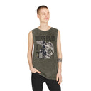 Dues Paid - Deadlyft or Die Vintage Stonewash Cutoff Sleeveless