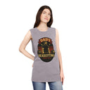Dad's Deadlyft Since 1910 - Deadlyft or Die Vintage Stonewash Cutoff Sleeveless