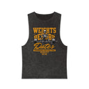 Weights Before Dates - Deadlyft or Die Vintage Stonewash Cutoff Sleeveless