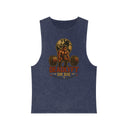 Carry The World - Deadlyft or Die Vintage Stonewash Cutoff Sleeveless