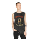 Deadlyft Dad Gang - Deadlyft or Die Vintage Stonewash Cutoff Sleeveless