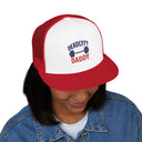 Deadlyft Daddy - Deadlyft or Die Trucker Hat