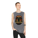 Dad's Deadlyft Since 1910 - Deadlyft or Die Vintage Stonewash Cutoff Sleeveless